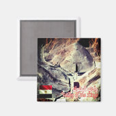 zEG040の谷の王，エジプト，アフリカ，冷蔵庫 マグネット (正面/裏面)