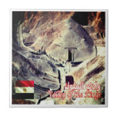 zEG040 VALLEY OF the KING, Egypt, Africa, タイル (正面)
