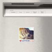 zEG041 VALLEY OF THE KINGS I Love，エジプト，冷蔵庫 マグネット (インサイチュ (食洗機))