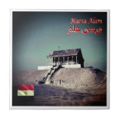 zEG044 MARSA ALAM，エジプト，アフリカ， タイル (正面)