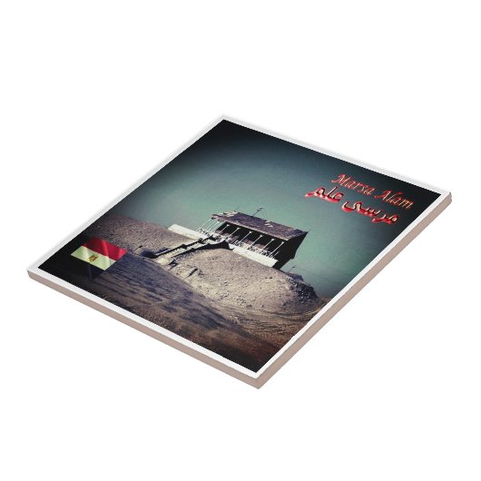 zEG044 MARSA ALAM，エジプト，アフリカ， タイル (側面)