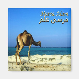 zEG047 MARSA ALAM,紅海,エジプト,冷蔵庫 マグネット