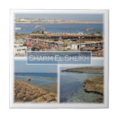 zEG064 SHARM EL SHEIK,紅海,モザイク, タイル (正面)