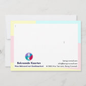 Zeg eens, lieve Vrijwilliger サンキューカード (裏面)