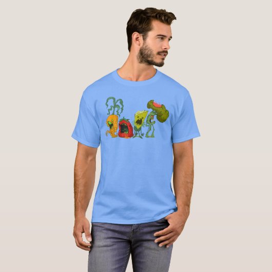 zeggies girl tシャツ (正面フル)