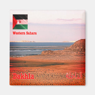 zEH003 DAKHLA,西サハラ,アフリカ,冷蔵庫 マグネット