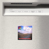 zEH005ノースウエスタンサハラ冷蔵庫 マグネット (インサイチュ (食洗機))