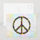 Zeichen für Frieden ポストカード (正面/裏面)