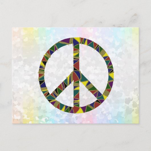 Zeichen für Frieden ポストカード (正面)