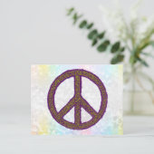 Zeichen für Frieden Postkarte ポストカード (スタンド正面)