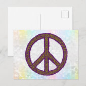 Zeichen für Frieden Postkarte ポストカード (正面/裏面)