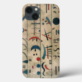 Zeichenreihen, 1931 Case-Mate iPhoneケース (裏面)