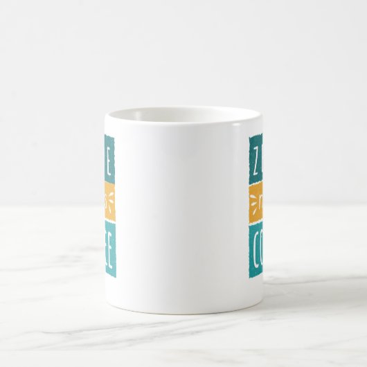 Zeide Needs Coffee Mug コーヒーマグカップ (中央)