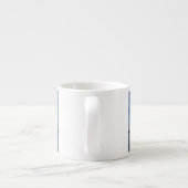 Zeilende Fubby's die op avontuur gaan. エスプレッソカップ (裏面)