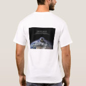Zeitgeist- Eye's world Tシャツ (裏面)