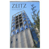 zeitz mocaa 2027 カレンダー (カバー)