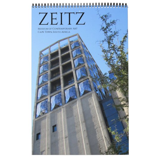 zeitz mocaa 2027 カレンダー (カバー)