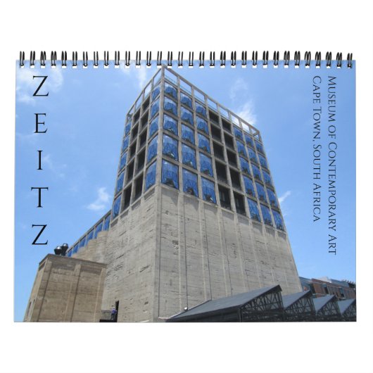 zeitz museum 2026 カレンダー (カバー)