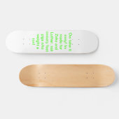 Zekeおよびlutherのスケートボード スケートボード (横)