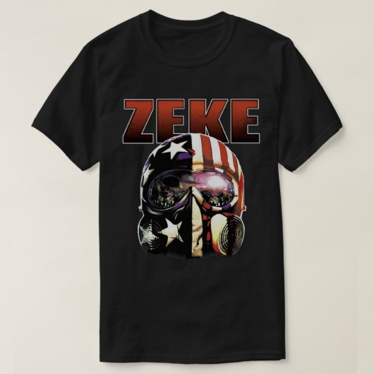 ZEKE Essential T-Shirt Tシャツ (デザイン正面)