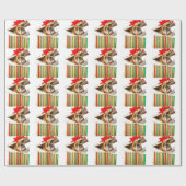 Zeldaのクリスマスのプレゼントの包装紙 ラッピングペーパー (フラット)