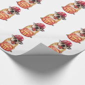 Zeldaのハッピーバースデーのギフトの包装紙 ラッピングペーパー (角)