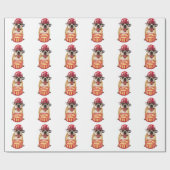 Zeldaのハッピーバースデーのギフトの包装紙 ラッピングペーパー (フラット)