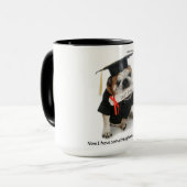 Zeldaの卒業のマグ マグカップ (正面左)