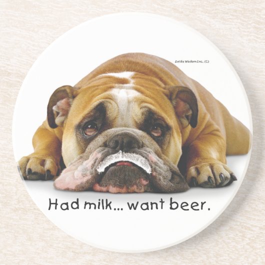 Zeldaミルクまたはビールコースター コースター (正面)