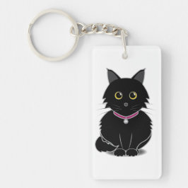 Zelda黒猫Keychain キーホルダー