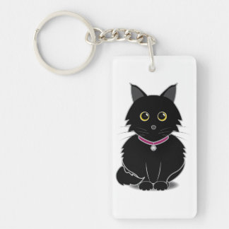 Zelda黒猫Keychain キーホルダー
