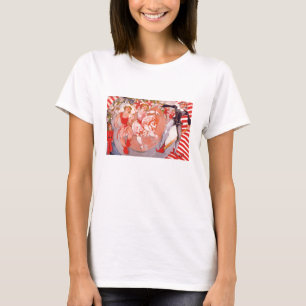 Zelda。 ピエロの絵画 tシャツ