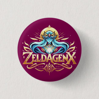ZeldGenxボタン 缶バッジ