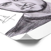 Zelenskyオートグラフポスター ポスター (角)