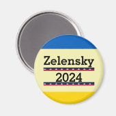 Zelensky 2024マグネット マグネット (正面/裏面)