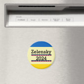 Zelensky 2024マグネット マグネット (インサイチュ (食洗機))