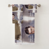 Zelensky & Ammunication Quote Quality Bath Towel バスタオルセット (インサイチュ)