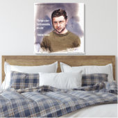Zelensky, Volodymir Canvas Print キャンバスプリント (インサイチュ (寝室))