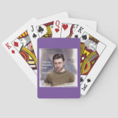Zelensky, Volodymir Playing Cards トランプ (裏面)