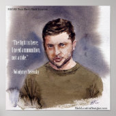 Zelensky, Volodymir Poster ポスター (正面)