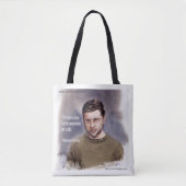 Zelensky, Volodymir Tote Bag トートバッグ (正面)