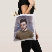 Zelensky, Volodymir Tote Bag トートバッグ (クローズアップ)