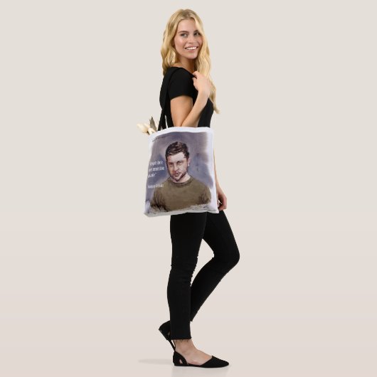 Zelensky, Volodymir Tote Bag トートバッグ (モデル)
