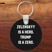 Zelenskyy Is A Hero. キーホルダー (正面)