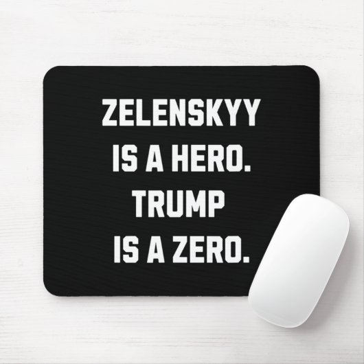 Zelenskyy Is A Hero.  マウスパッド (マウス)