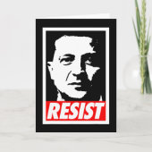 Zelenskyy - Resist Support Ukraine I Stand With Uk カード (正面)