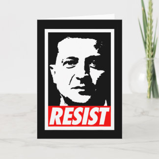 Zelenskyy - Resist Support Ukraine I Stand With Uk カード