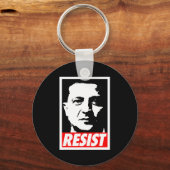 Zelenskyy - Resist Support Ukraine I Stand With Uk キーホルダー (正面)