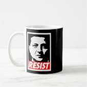 Zelenskyy - Resist Support Ukraine I Stand With Uk コーヒーマグカップ (左)