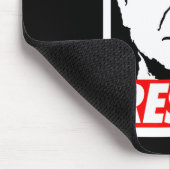 Zelenskyy - Resist Support Ukraine I Stand With Uk マウスパッド (コーナー)